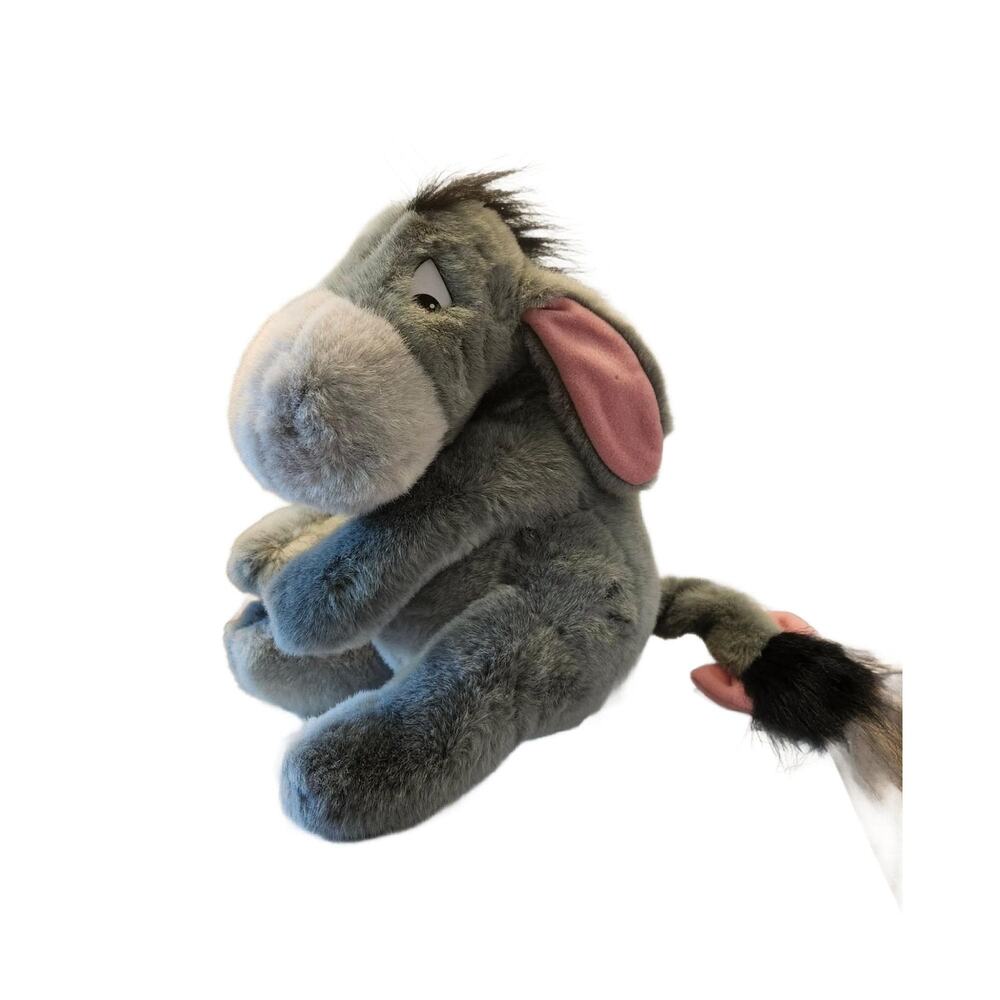 Vintage Disney Eeyore Plushie 12" Tall